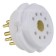 EIZZ EZ-1109 Ceramic tube socket Gold plated 9 pins 