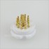 EIZZ EZ-1109 Ceramic tube socket Gold plated 9 pins 12AX7 12AU7 12AT7