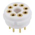 EIZZ EZ-1208 PTFE Tube socket Gold plated 8 pins FU50 5Z8P KT66