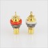 EIZZ EZ-105 Gold plated Tellurium Copper RCA inlet outside screw (Pair)