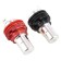 EIZZ EZ-105 Gold plated Te Copper RCA inlet outside screw (Pair)