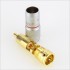 EIZZ EZ-203 Gold plated Tellurium Copper Cinch RCA Copper Ø9mm (Set x4)