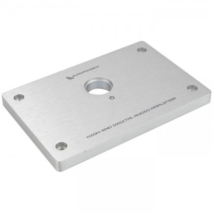 Audiophonics Aluminium front for DIY Amplifier 134x90x10mm