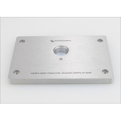 Audiophonics Aluminium front for DIY Amplifier 134x90x10mm