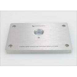 Audiophonics Facade Aluminium pour Amplificateur DIY 134x90x10mm