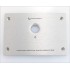 AUDIOPHONICS Aluminium front for DIY Amplifier GX183 134x90x10mm