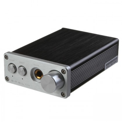 SMSL SD-793 2 DAC PCM1793 24bit 96kHz Coaxial S/PDIF Optical Toslink Silver