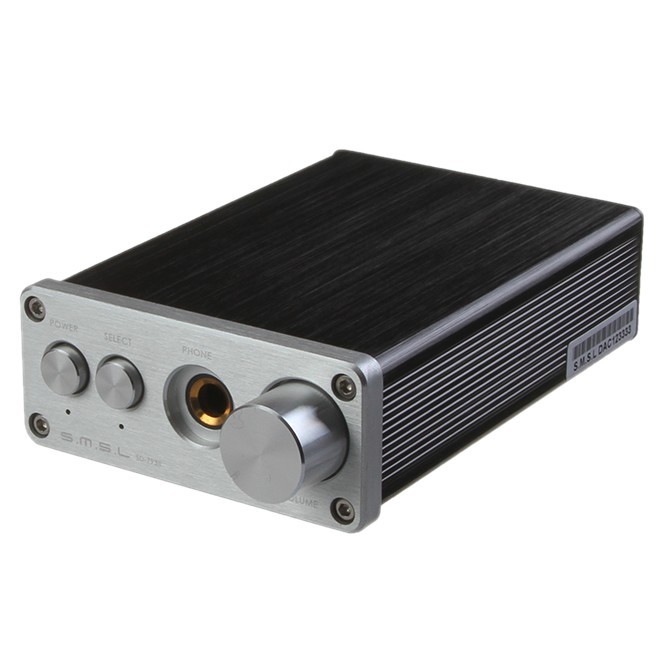 SMSL SD-793 II 2 DAC PCM1793 24bit 96kHz Coaxial S/PDIF Optical Toslink Silver