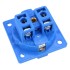 ABL SURSUM Schuko inlet 16A IP20 Blue