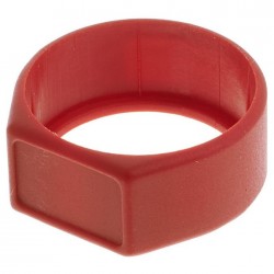 Red colored ring for XLR MX / FX Neutrik connecteur