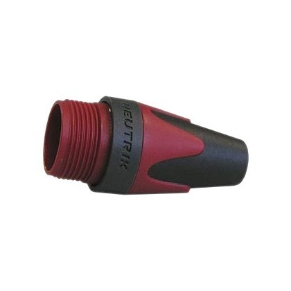 Neutrik BXX2 Capuchon code couleur Rouge pour connecteur XLR MXX / FXX