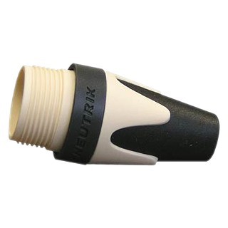 Neutrik BXX9 White colored cap for XLR MXX / FXX connector Ø8mm