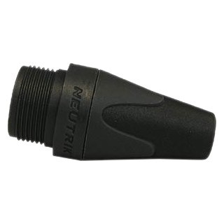 Neutrik BXX0 Capuchon code couleur Noir pour connecteur XLR MXX / FXX Ø8mm