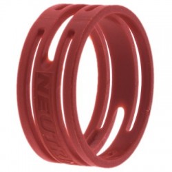 Neutrik XXR2 bague de marquage rouge pour XLR série XX (Unité)