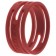 Neutrik XXR2 Red ring for XLR serie XX (Unit)