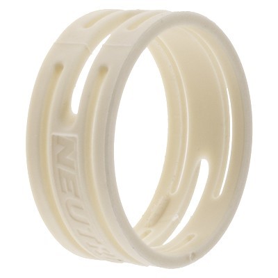 NEUTRIK XXR9 Bague code couleur Blanche pour connecteur XLR XX