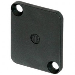 Neutrik DBA Blanking plate for XLR inlet cutout