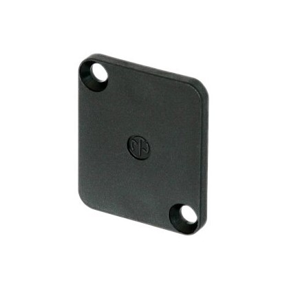 Neutrik DBA Blanking plate for XLR inlet cutout