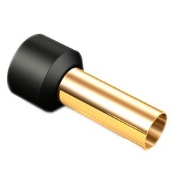 VIABLUE Cable protection ferrules 10mm² Copper OFC (x10)