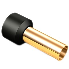 VIABLUE Cable protection ferrules 10mm² Copper OFC (x10)