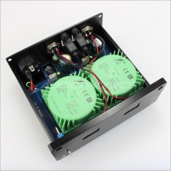 Alimentation Régulée Linéaire 25W - Haute Précision, Protection Surcharge - Pour STUDER900, 15V