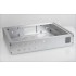 DIY Box / Case preamplifier 100% Aluminium 321x252x62mm
