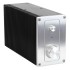 DIY Box / Case 100% Aluminium with heatsink 257x140x90mm