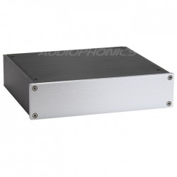 DIY Box / DAC/Preamplifier Case 100% Aluminium 220x191x52mm