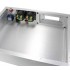 100% Aluminium DIY Box / Case with Vu-meter 320x246x83mm