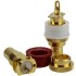 WBT-0201 RCA inlet Topline Gold Plated (Pair)