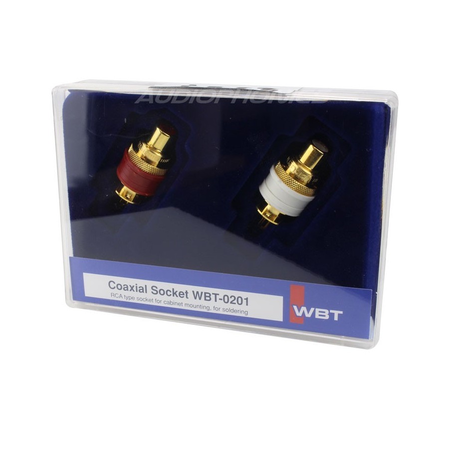 Wbt разъем rca