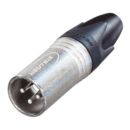 Neutrik NC3MXX Connecteur XLR Mâle