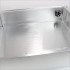100% Aluminium DIY Box / Case angled corners 380x320x90mm Silver