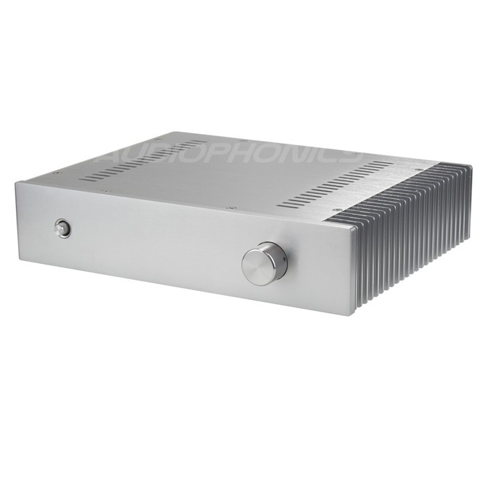 100% Aluminium DIY Box / Case with heatsink 320x248x70mm