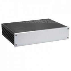 DIY Box / Case Amplifier/DAC 100% Aluminium 280x211x62mm