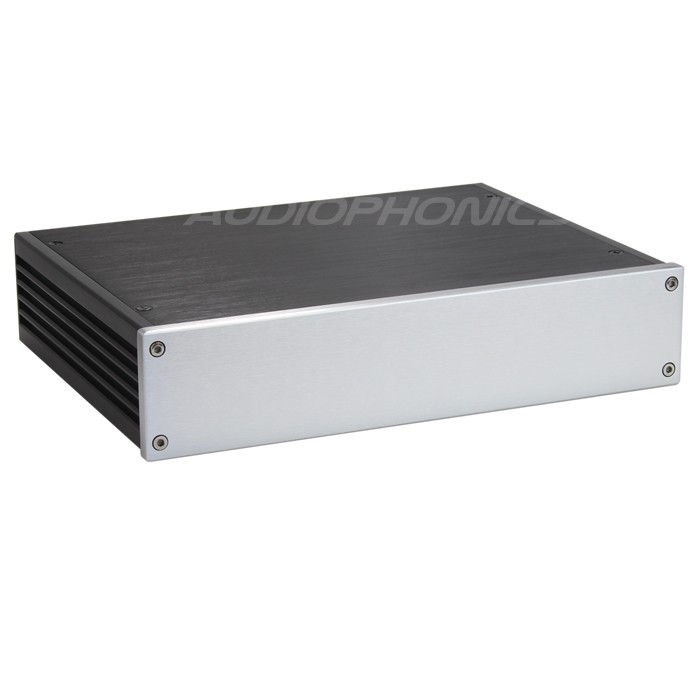 Boitier DIY Amplificateur/DAC 100% Aluminium 280x211x62mm