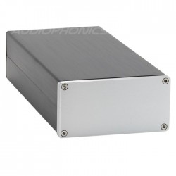 Boitier DIY pour DAC / Préamplificateur 100% Aluminium 208x102x50mm