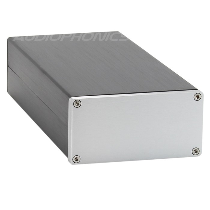 DIY Box / DAC / Preamplifier Case 100% Aluminium 208x102x50mm