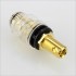 ELECAUDIO BP-204 Gold plated isolated binding post Ø22mm x 52mm (Black)