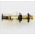 ELECAUDIO BP-204 Gold plated isolated binding post Ø22mm x 52mm (Black)