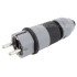 ABL SURSUM Grey Schuko connector 16A IP54 Ø13.5mm