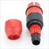 ABL SURSUM Red Schuko connector 16A IP54 Ø13.5mm