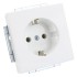 Busch-Jaeger 20 EUC-84 White Schuko outlet 16A IP20