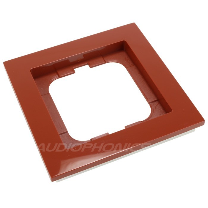 Busch-Jaeger Outlet frame sienna