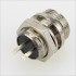 GX12 connector 2 poles 300V 5A Ø5mm