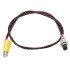 USB-B Adaptator cable for Power supply GX12 female 2 poles 75cm