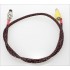 USB-B Adaptator cable for Power supply GX12 female 2 poles 75cm