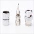 FURUTECH FP-3-117 (R) BNC connector Rhodium plated OCC 75 Ohm Ø8mm (Pair)