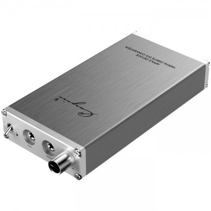 Cayin C6 USB DAC WM8741 Stereo Headphone Amplifier 2x 130mW Titanium