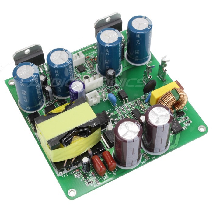LM3886SMPS Module Amplificateur stéréo 2x 60W 4 Ohms LM3886T